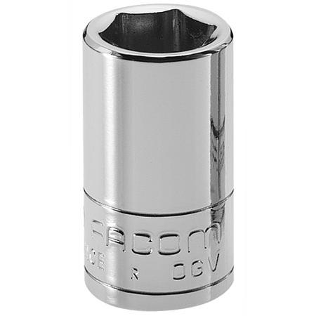 R-9-32 Facom 9/32in Socket With 1/4 in Drive , Length 36.8 mm