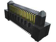 ERM8-020-05.0-L-DV-TR Samtec ERM8 Series Straight Surface PCB Header, 40 Contact(s), 0.8 mm Pitch, 2 Row, Shrouded