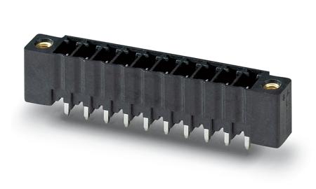 1779129 Phoenix Contact, 3.5mm Pitch, MCV 1.5/ 5-GF-3.5 P26 THR, 5 Way, Pluggable Terminal Block, Header, Solder Termination,