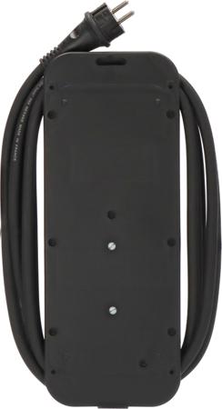 1152301 brennenstuhl 5m 4 Socket Type E - French Cable Reel Open Reel, 230 V, IP44