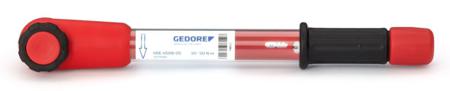3079066 Gedore Torque Wrench, 10 to 50 Nm, 1/2 in Drive, Square Drive