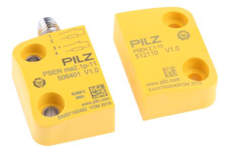 506406 PSENmag Magnetic Safety Switch, Magnetic Actuator, Plastic, 24 V dc