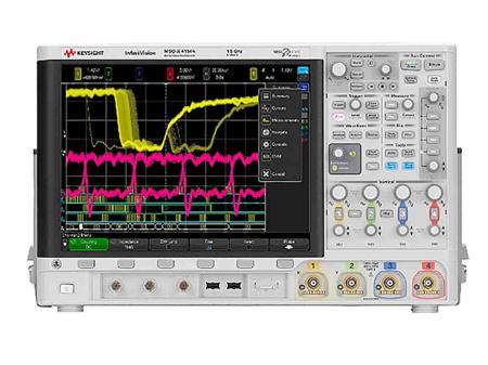MSOX4154A Keysight Technologies  InfiniiVision 4000 X Series, 1.5GHz Bench Oscilloscope, 4 Analogue Channels, 16 Digital