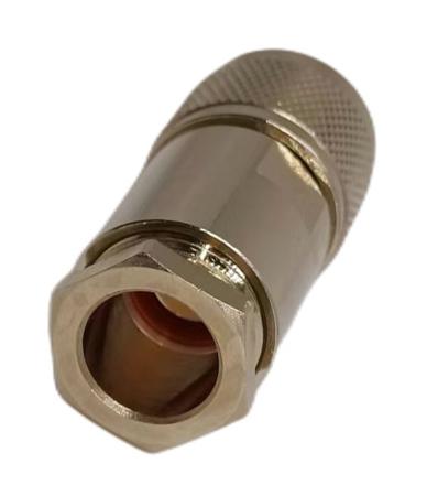 253-7050 RS PRO, Plug Cable Mount N Connector, 50Ω, Clamp Termination, Straight Body