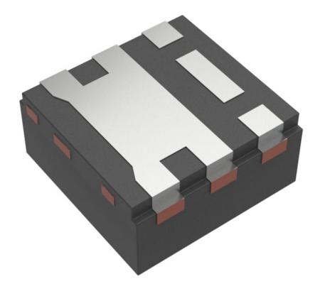 RV4C060ZPHZGTCR1 ROHM RV4 P-Channel MOSFET, 6 A, 20 V, 8-Pin DFN1616-6W