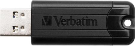 49320 USB DRIVE 3.0 256GB PINSTRIPE BLACK