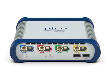 PicoScope 6403E Pico Technology 6403E PicoScope 6000E Series, 300MHz PC Based Oscilloscope, 4 Analogue Channels - RS Calibrated