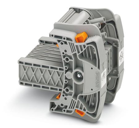 3069260 Phoenix Contact FTPC 4+1 Series Test Plug for Use with DIN Rail Terminal Blocks