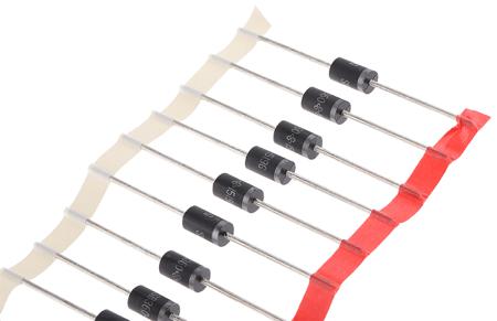 SB360-E3/54 Vishay 60 V 3 A Diode Schottky 2-Pin DO-201AD