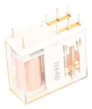 50-12-9-048-5000 Finder DPDT Non-Latching Relay PCB Mount, 48V dc Coil, 15 A