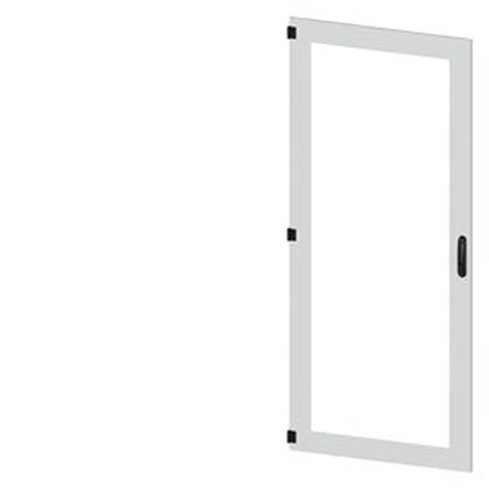 8MF1080-2UT15-0BE2 Siemens 8MF1 Series Steel RAL 7035 Partial Door, 2000mm H, 800mm W for Use with SIVACON Enclosure