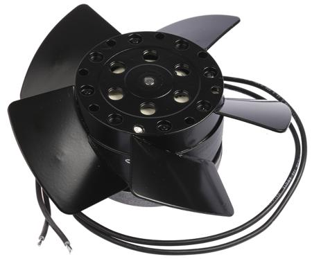 4656EZ ebm-papst Axial Fan, 119 x 119 x 38mm, 160m³/h, 19W, 230 V ac (4656 Series)