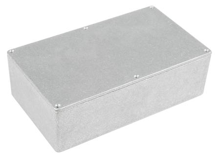 RTM5006/16-NAT CAMDENBOSS 5000 Series Grey Die Cast Aluminium Enclosure, IP54, Grey Lid, 192 x 112 x 61mm