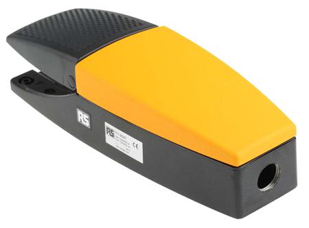 771-9247 RS PRO Momentary Foot Potentiometer - Die Cast Aluminium Case Material, DP-CO, 21 A Contact Current, 250V Contact