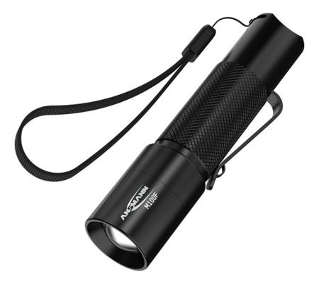 1600-0170-520 Ansmann M100F LED Handheld LED Torch