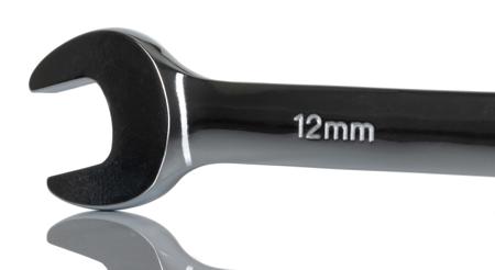 144-7960 RS Pro 12 mm Hexagon, Square Ratchet Spanner