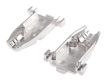 5745171-5 TE Connectivity AMPLIMITE Series Zinc Alloy D-sub Connector Backshell, 9 Way