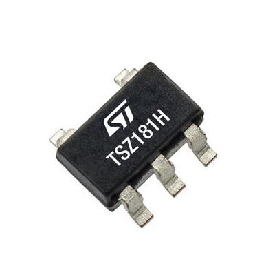 TSZ181HYLT STMicroelectronics, Operational Amplifier, 3 MHz, 5-Pin 5.5 V SOT-23