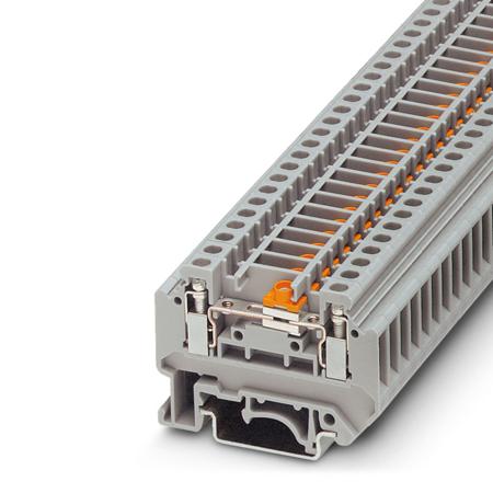 0321019 Phoenix Contact  URTK/SS Series Grey, 4mm², 1-Level