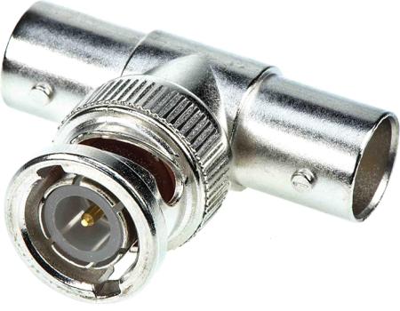 73148-5003 Molex Tee 50Ω RF Adapter BNC Socket to BNC Plug 2GHz