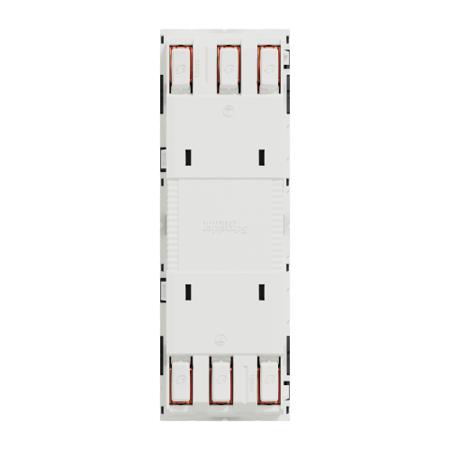 NU307954 Schneider Electric Anthracite, 3 Gang, New Unica