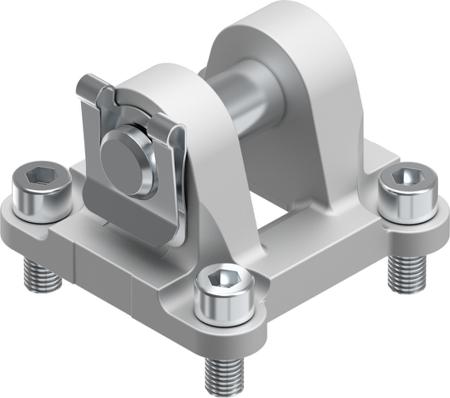 SNC-63 Festo Flange , For Use With DNC Series Standard Cylinder, To Fit 63mm Bore Size