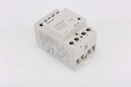 22-64-0-024-4610 Finder DPDT DIN Rail Non-Latching Relay, 24 V ac, 24 V dc Coil, 63 A