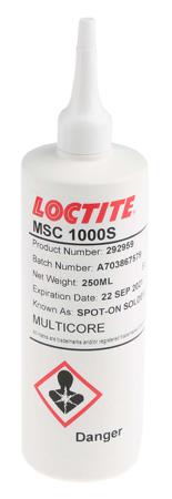 292959 Multicore Yes, Yes Solder Mask 250 ml Bottle