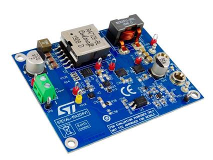 STEVAL-ISA204V1 STMicroelectronics 100W 5V/20A Active Clamp Forward Converter DC-DC Converter for PM8804 for Telecom System