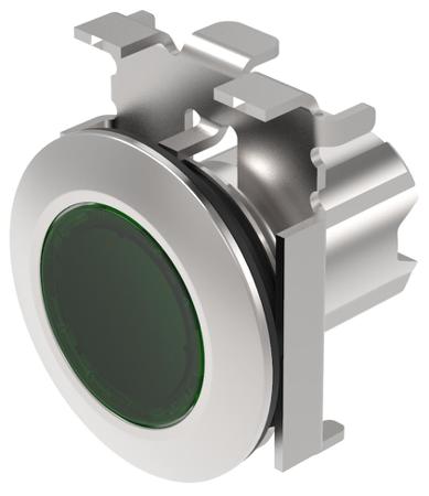 45-2T07.4FH0.000 EAO Pushbutton Actuator for Use with Indicator