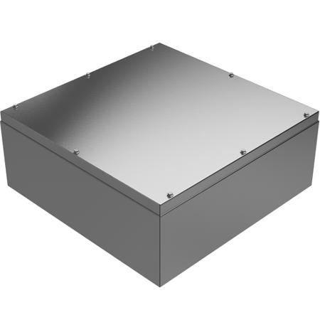 213-4086 RS PRO Steel 304 Stainless Steel General Purpose Enclosure, IP66, IP69