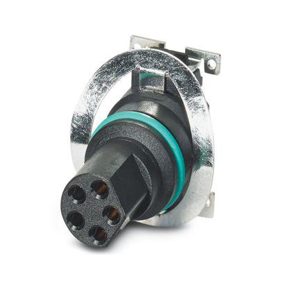 1412237 Phoenix Contact Socket Circular Connector Insert 5 Way for use with For Circular Connector Inserts