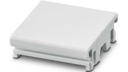 2203888 Phoenix Contact ICS Series RAL 7035 Polyamide Terminal Cover, 7mm H, 20mm W, 22.5mm L
