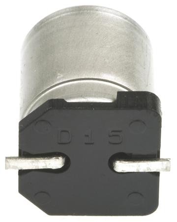 EEEFK2A220P Panasonic Aluminium Electrolytic Capacitor 22μF 100V dc 8mm F FK SMD Series, Surface Mount Electrolytic, ±20%
