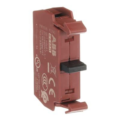 1SFA187002R8001 ABB Auxiliary Contact, 1 Contact, 1NO, Front mounting