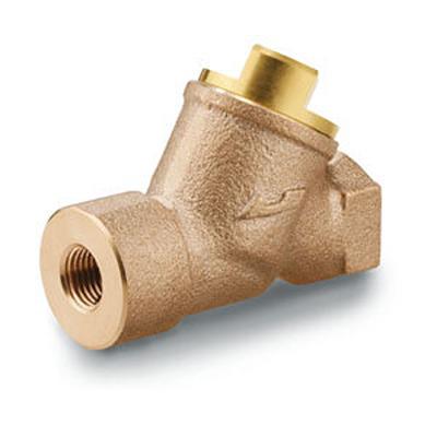 WF300-02 SMC, 1/4 in Bronze Process Pump Strainer