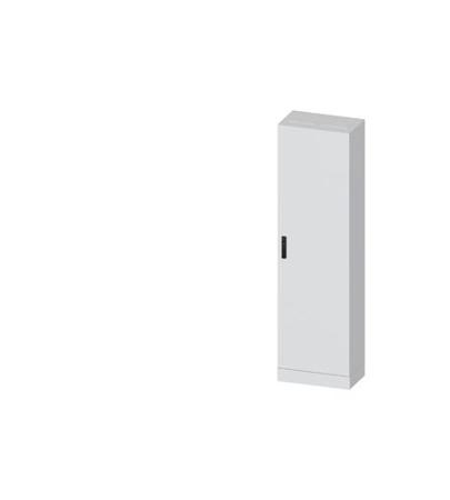 8GK1323-8KN24 Siemens ALPHA Series Steel Single-Door-Door Floor Standing Enclosure, Plain Door Door, IP55, 1950 x 550 x 320mm