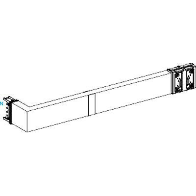 KSA400DLR42F Schneider Electric Flexible Elbow Busbar Trunking, 1.2m, 400A, Canalis Series