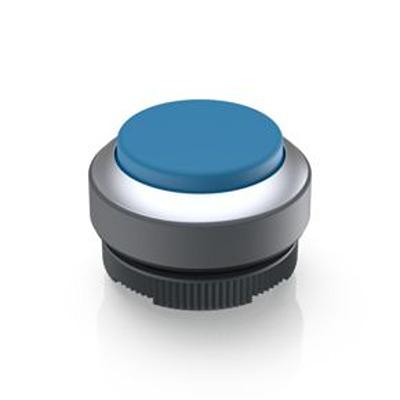 1.30.270.221/2600 RAFI Push Button Bezel for Use with Illuminated Pushbutton