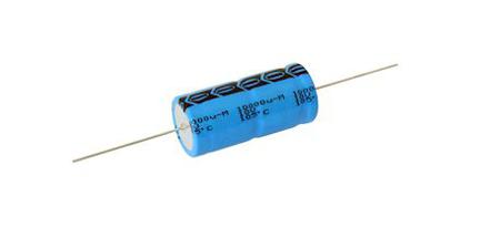 MAL212515103E3 Vishay 10000μF Aluminium Electrolytic Capacitor 16V dc, Axial, Through Hole -