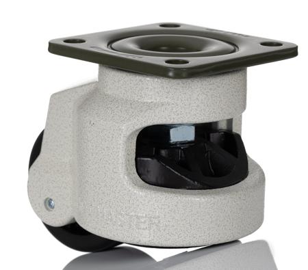 611-4442 RS PRO Swivel Castor Wheel, 1000kg Capacity, 75mm Wheel