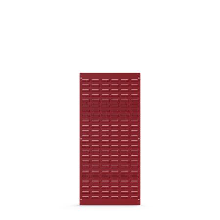 14025148-24 Bott Steel Louvre Panel Storage Unit, 457mm x 19mm x 991mm, Red