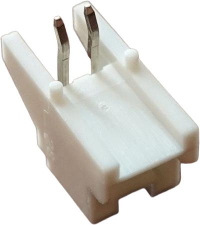 147-133 RS PRO Right Angle Through Hole PCB Header, 2 Contact(s), 2 mm Pitch, 1 Row, Shrouded