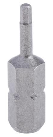 265-8348 Hexagon Bit Set, 2 mm Tip, 1/4in Drive, 25mm Overall