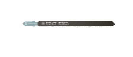 63503173010 FEIN, 16 → 25 Teeth Per Inch Plastic 130mm Cutting Length Jigsaw Blade, Pack of 5