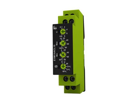 E1IM1AACL10 120V AC Current Monitoring Relay, 1 Phase, SPDT, 120V ac, DIN Rail