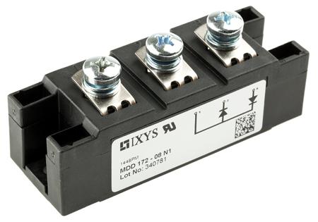 MDD172-08N1 IXYS 800 V 190 A Diode General Purpose 3-Pin Y4-M6