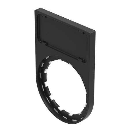 45-564.1110 EAO Legend Frame for Use with Snapping In Place, Sticking