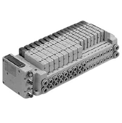SS5Y5-10F1-12B-C8-NA SMC SY5000 series 12 station One-touch Fitting 8 mm Manifold Base for use with Valve,