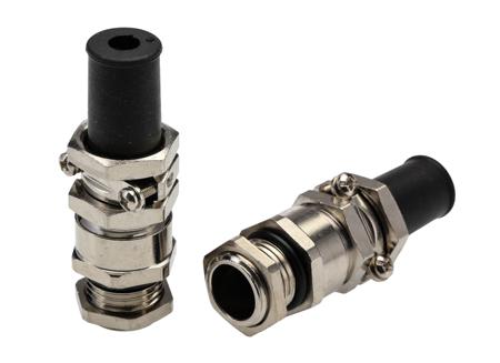 52103010-59000500 Lapp M16 Metallic Brass, IP65 Cable Gland With Locknut